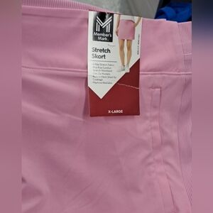 Pink Stretch Skort - X-Large